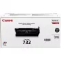 Tonerikassett Canon 732K — Originaal must, laser, tootlikkus 6100 lehekülge, 1 tk