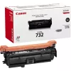 Tonerikassett Canon 732K — Originaal must, laser, tootlikkus 6100 lehekülge, 1 tk