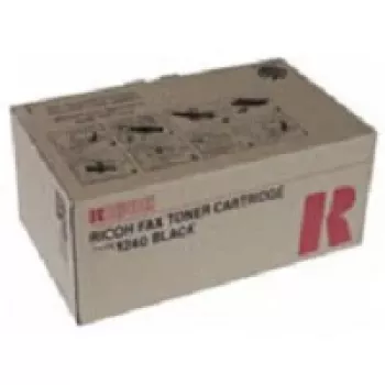 Ricoh Type 2500 Must Toner toonerikassett 1 tk Originaal