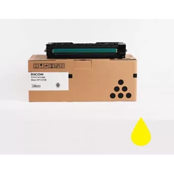 Ricoh 406351 toonerikassett 1 tk Originaalne Kollane