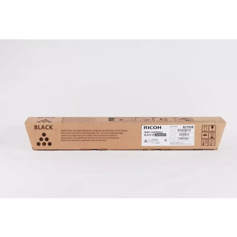 Ricoh 820117 toonerikassett 1 tk Originaal Kollane