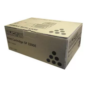 Toner Ricoh kasseti tüüp SP 3200E 407162 2500 lehekülge must