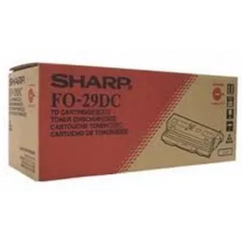 Sharp FO-29DC toonerikassett 1 tk Originaal Must