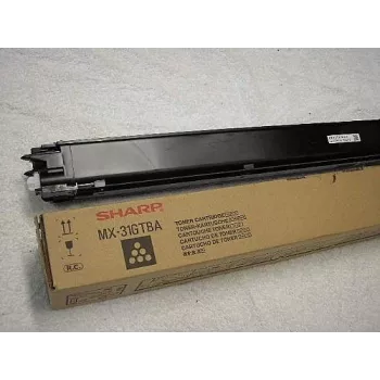 Sharp MX-31GTBA toonerikassett 1 tk Originaal Must