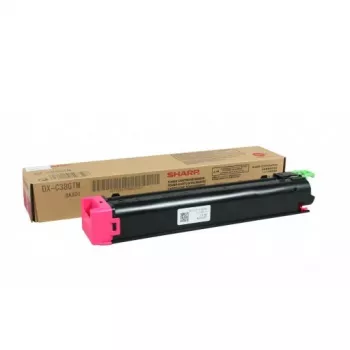Sharp DX-C38GTM toonerkassett 1 tk Originaal magenta