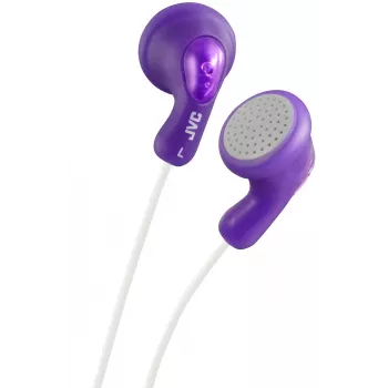 JVC F14 Gumy kõrvasisesed juhtmega kõrvaklapid, violetne, juhtmega, 16 - 20000 Hz, muusika, 17,1 g, kõrvaklapid, violetne