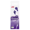 JVC F14 Gumy kõrvasisesed juhtmega kõrvaklapid, violetne, juhtmega, 16 - 20000 Hz, muusika, 17,1 g, kõrvaklapid, violetne