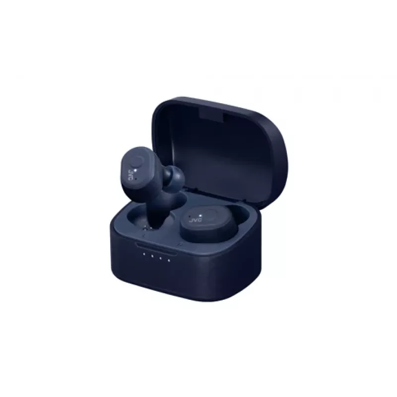 JVC HA-A11T Peaklapetus Tõeline Juhtmevaba Stereo (TWS) Kõrvasisesed Kõned/Muusika Bluetooth Sinine