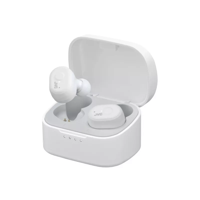Peakomplekt JVC HA-A11T True Wireless Stereo (TWS) kõrvasisene, Bluetooth, 20–20 000 Hz, 10 m, valge