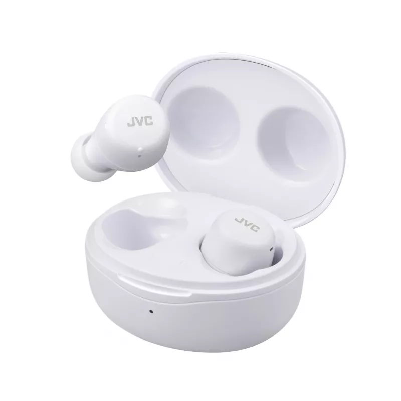 Juhtmevabad kõrvasisesed kõrvaklapid JVC HA-A5T True Wireless Stereo (TWS) — Intraaural, 20–20000 Hz, Valge