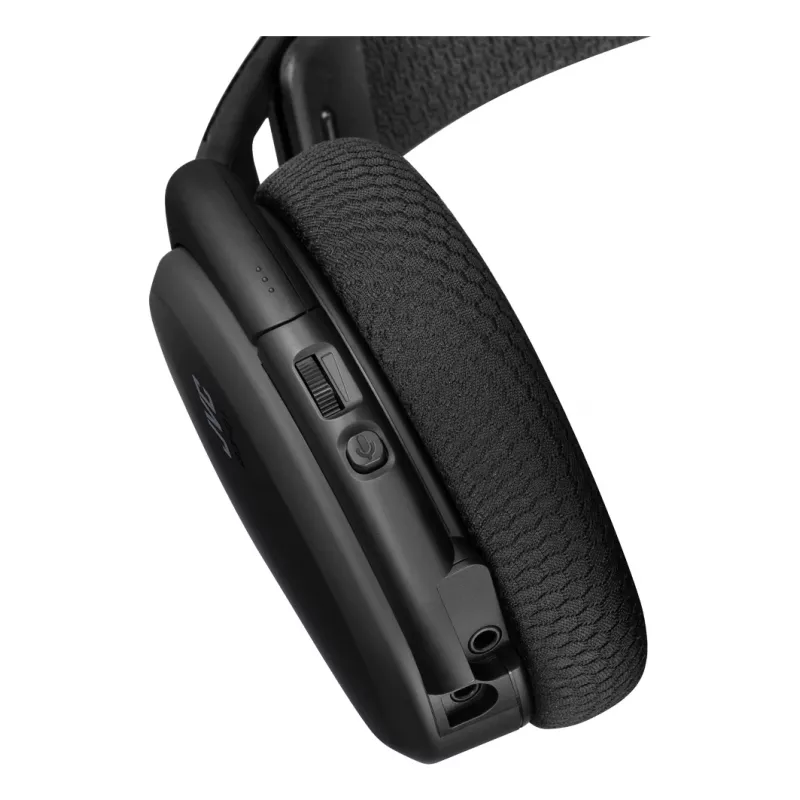 JVC GG-01 Peakomplekt Juhtmega Peapael Mängimine Must