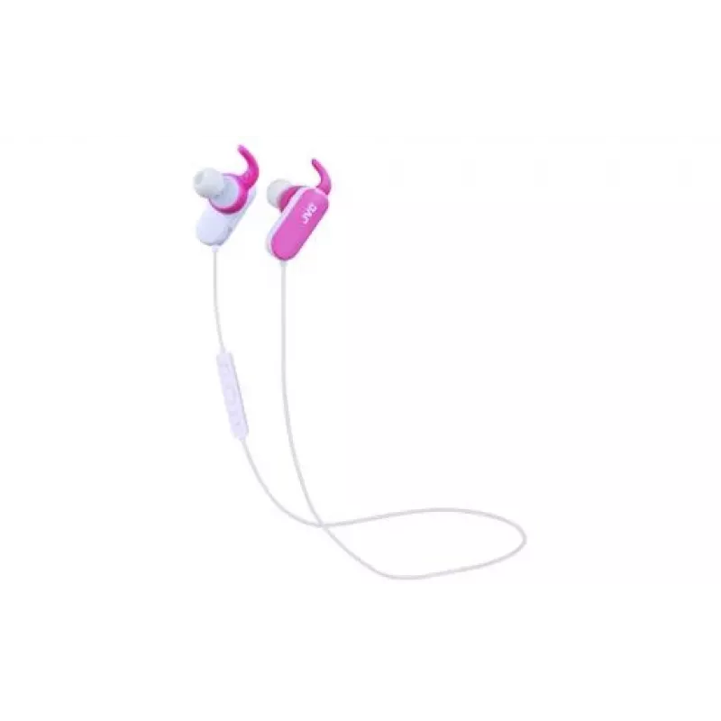 JVC HA-EBT5-P-E kõrvaklapid/peakomplekt Juhtmevabad Kõrvasisesed Spordi Bluetooth Roosa, Valge