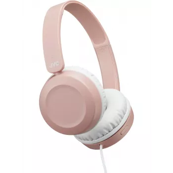 JVC võimas heli juhtmega kõrvapealsed kõrvaklapid roosa, juhtmega, 10–26000 Hz, kõned/muusika, 140 g, peakomplekt, roosa