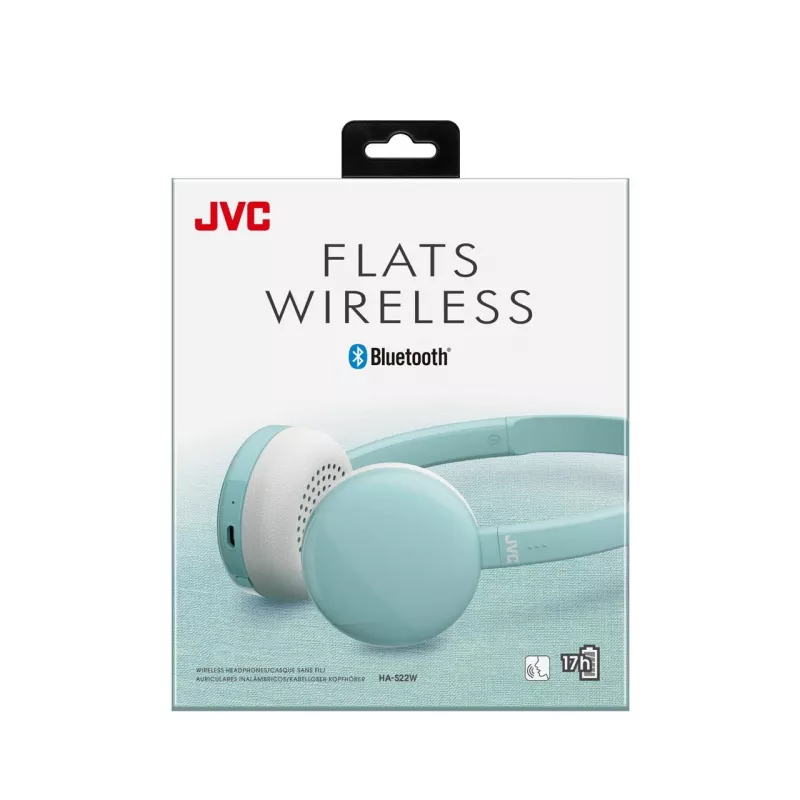 JVC HA-S22W-Z-U juhtmevabad kõrvapealsed kõrvaklapid