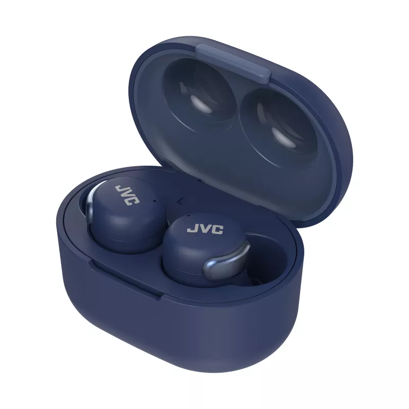 JVC aktiivne mürasummutus TWS sinine, tõeline juhtmevaba stereo (TWS), 20–20000 Hz, kõned/muusika, 8,4 g, peakomplekt, sinine
