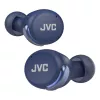 JVC aktiivne mürasummutus TWS sinine, tõeline juhtmevaba stereo (TWS), 20–20000 Hz, kõned/muusika, 8,4 g, peakomplekt, sinine