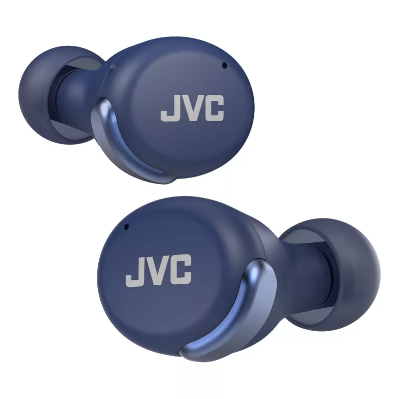JVC aktiivne mürasummutus TWS sinine, tõeline juhtmevaba stereo (TWS), 20–20000 Hz, kõned/muusika, 8,4 g, peakomplekt, sinine