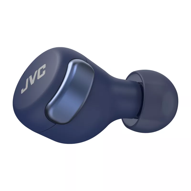 JVC aktiivne mürasummutus TWS sinine, tõeline juhtmevaba stereo (TWS), 20–20000 Hz, kõned/muusika, 8,4 g, peakomplekt, sinine