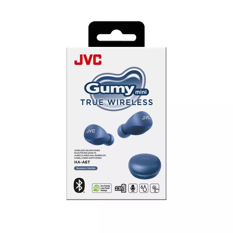 Peakomplekt JVC Gumy Mini TWS sinine
