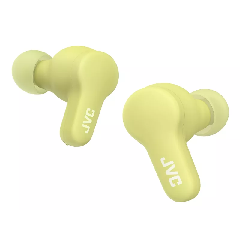 Juhtmevabad kõrvasisesed kõrvaklapid JVC Gumy TWS Stix Roheline — True Wireless Stereo Bluetooth, 20–20000 Hz, 10 m leviulatus