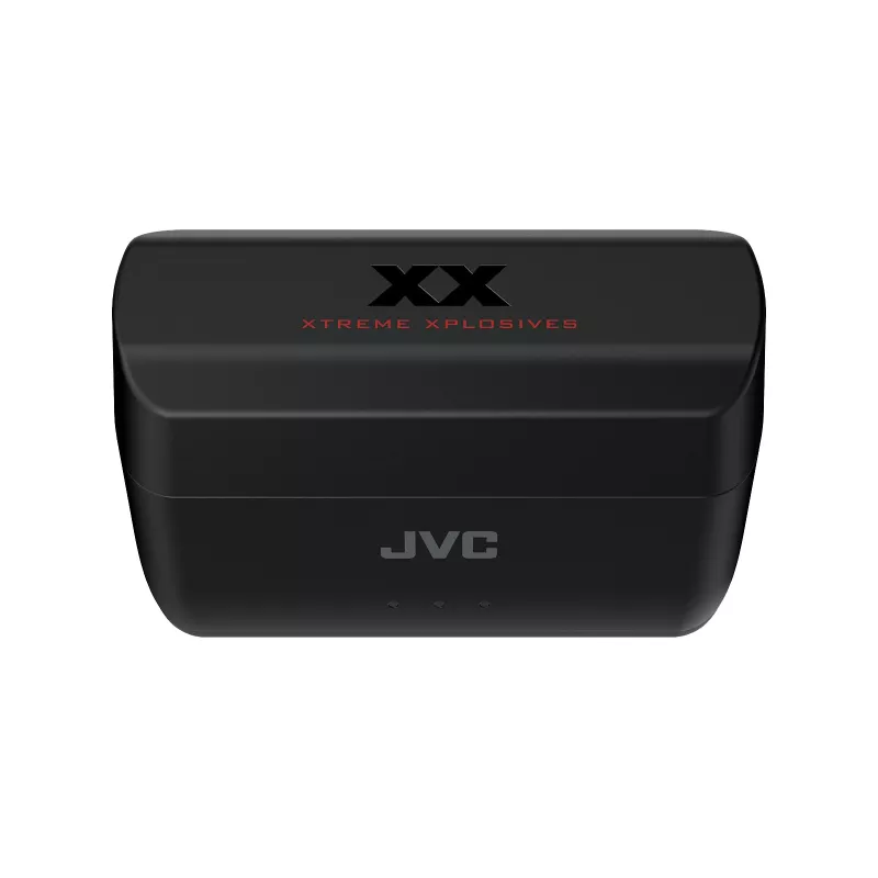 JVC XX Deep Bass juhtmevabad kõrvaklapid mustad