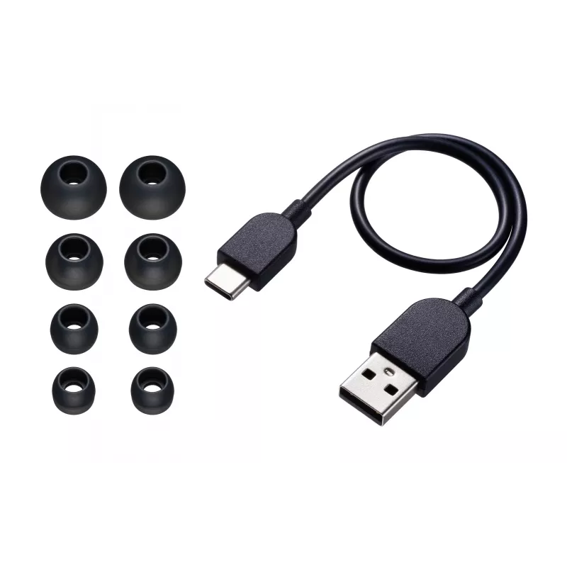 JVC XX Deep Bass juhtmevabad kõrvaklapid mustad