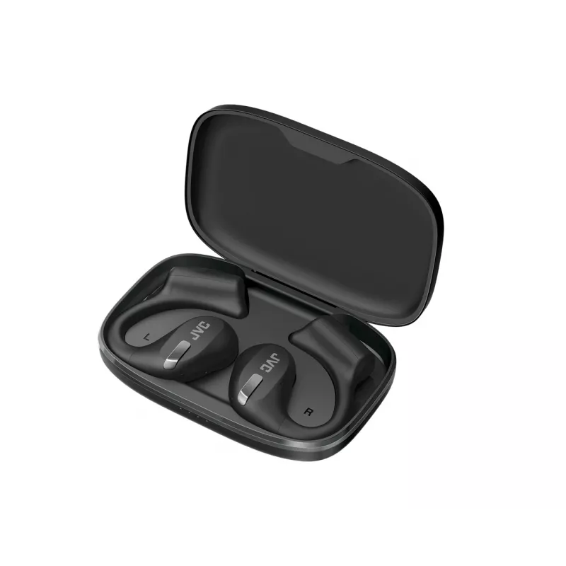 JVC HA-NP50T-B-U Nearphone TWS Must, True Wireless Stereo (TWS), 20 - 20000 Hz, Kõned/Muusika, 16 g, Peakomplekt, Must