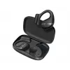 JVC HA-NP50T-B-U Nearphone TWS Must, True Wireless Stereo (TWS), 20 - 20000 Hz, Kõned/Muusika, 16 g, Peakomplekt, Must