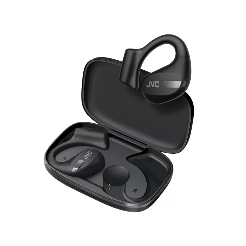JVC HA-NP50T-B-U Nearphone TWS Must, True Wireless Stereo (TWS), 20 - 20000 Hz, Kõned/Muusika, 16 g, Peakomplekt, Must