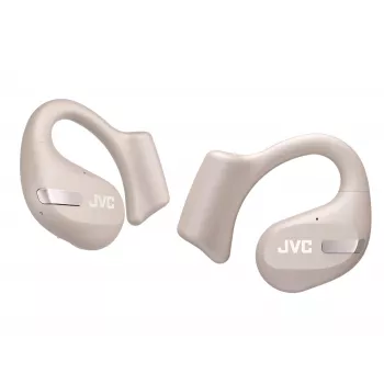 JVC HA-NP50T-C-U Nearphone TWS Beež, True Wireless Stereo (TWS), 20 - 20000 Hz, Kõned/Muusika, 16 g, Peakomplekt, Beež