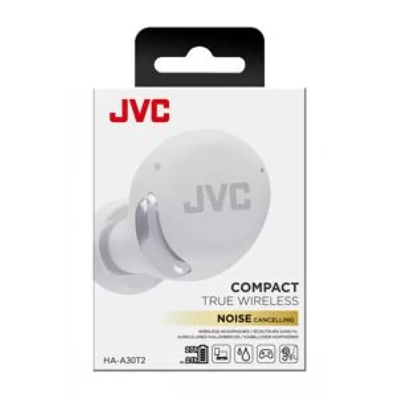 JVC HA-A30T2-W-U kõrvaklapid/peakomplekt True Wireless Stereo (TWS) Kõrvasisesed Kõnede/muusika jaoks USB USB-C Bluetooth Valge