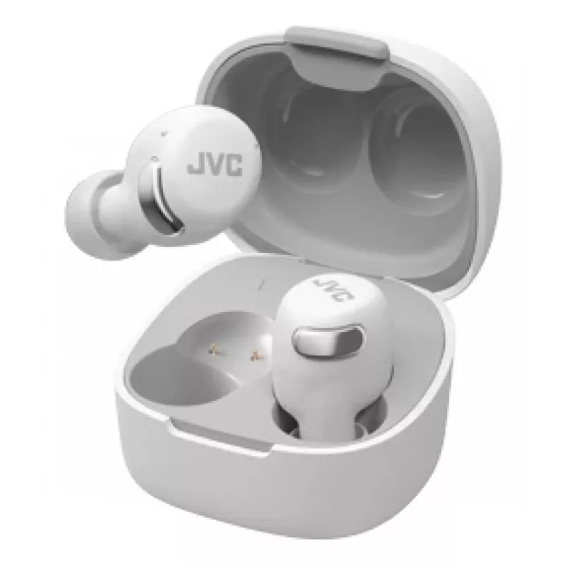 JVC HA-A30T2-W-U kõrvaklapid/peakomplekt True Wireless Stereo (TWS) Kõrvasisesed Kõnede/muusika jaoks USB USB-C Bluetooth Valge