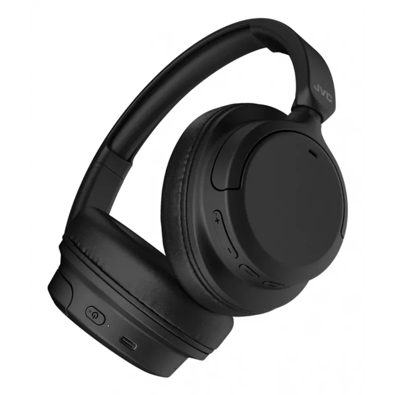 JVC Over Ear müravähendusega peakomplekt juhtmevaba peavõruga kõned/muusika USB USB-C Bluetooth must