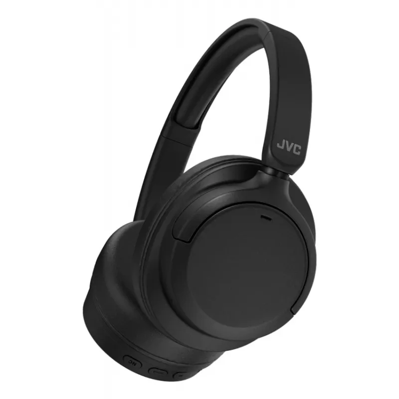 JVC Over Ear müravähendusega peakomplekt juhtmevaba peavõruga kõned/muusika USB USB-C Bluetooth must