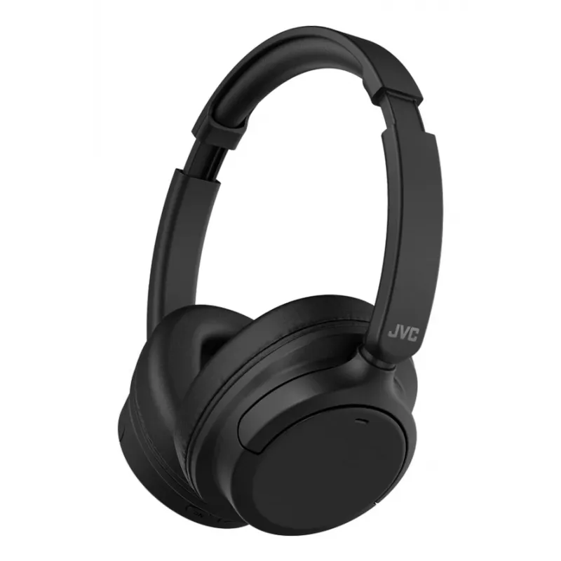 JVC Over Ear müravähendusega peakomplekt juhtmevaba peavõruga kõned/muusika USB USB-C Bluetooth must