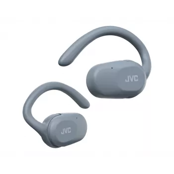 Peakomplekt JVC HA-NP40T True Wireless Stereo (TWS) kõrvasisesed kõrvaklambriga kõrvaklapid Bluetooth, 20–20000 Hz, 10 m, hall
