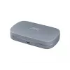 Peakomplekt JVC HA-NP40T True Wireless Stereo (TWS) kõrvasisesed kõrvaklambriga kõrvaklapid Bluetooth, 20–20000 Hz, 10 m, hall