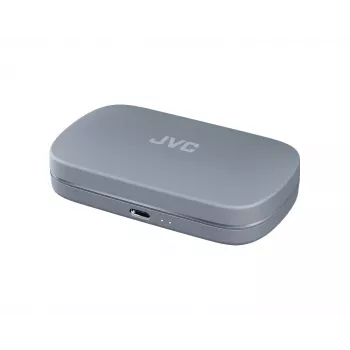 Peakomplekt JVC HA-NP40T True Wireless Stereo (TWS) kõrvasisesed kõrvaklambriga kõrvaklapid Bluetooth, 20–20000 Hz, 10 m, hall