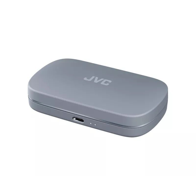 Peakomplekt JVC HA-NP40T True Wireless Stereo (TWS) kõrvasisesed kõrvaklambriga kõrvaklapid Bluetooth, 20–20000 Hz, 10 m, hall