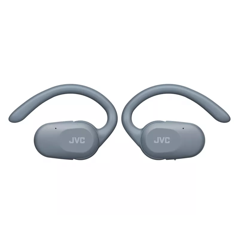 Peakomplekt JVC HA-NP40T True Wireless Stereo (TWS) kõrvasisesed kõrvaklambriga kõrvaklapid Bluetooth, 20–20000 Hz, 10 m, hall