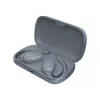 Peakomplekt JVC HA-NP40T True Wireless Stereo (TWS) kõrvasisesed kõrvaklambriga kõrvaklapid Bluetooth, 20–20000 Hz, 10 m, hall