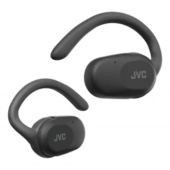 Peakomplekt JVC HA-NP40T True Wireless Stereo TWS kõrvakinnituse Bluetooth must, 20–20000 Hz, 10 m