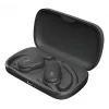 Peakomplekt JVC HA-NP40T True Wireless Stereo TWS kõrvakinnituse Bluetooth must, 20–20000 Hz, 10 m