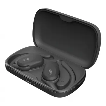 Peakomplekt JVC HA-NP40T True Wireless Stereo TWS kõrvakinnituse Bluetooth must, 20–20000 Hz, 10 m