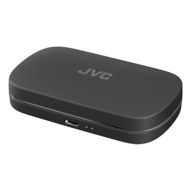 Peakomplekt JVC HA-NP40T True Wireless Stereo TWS kõrvakinnituse Bluetooth must, 20–20000 Hz, 10 m