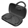 Peakomplekt JVC HA-NP40T True Wireless Stereo TWS kõrvakinnituse Bluetooth must, 20–20000 Hz, 10 m
