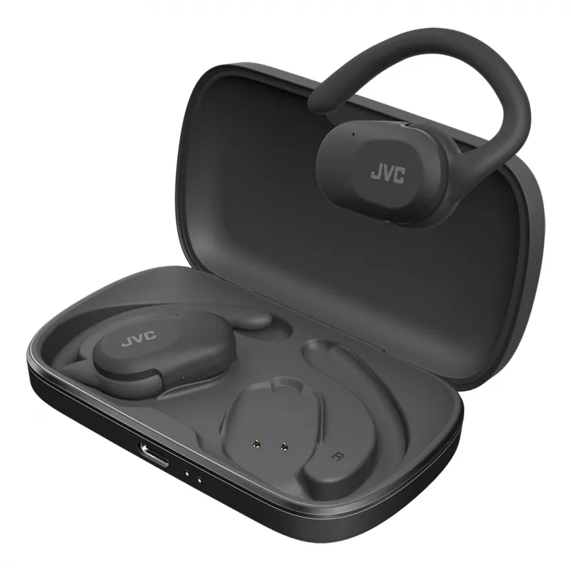 Peakomplekt JVC HA-NP40T True Wireless Stereo TWS kõrvakinnituse Bluetooth must, 20–20000 Hz, 10 m