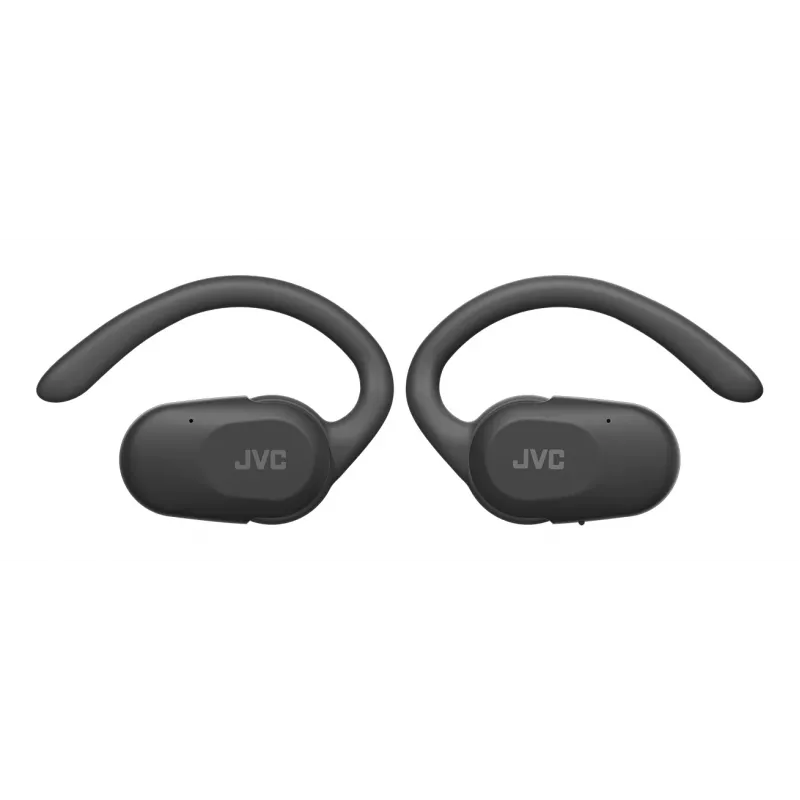 Peakomplekt JVC HA-NP40T True Wireless Stereo TWS kõrvakinnituse Bluetooth must, 20–20000 Hz, 10 m