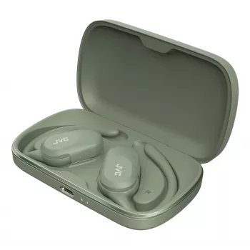 JVC HA-NP40T kõrvaklapid True Wireless Stereo (TWS) kõrvakinnitusega kõned/muusika Bluetooth roheline