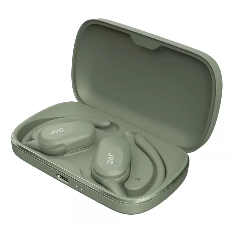 JVC HA-NP40T kõrvaklapid True Wireless Stereo (TWS) kõrvakinnitusega kõned/muusika Bluetooth roheline